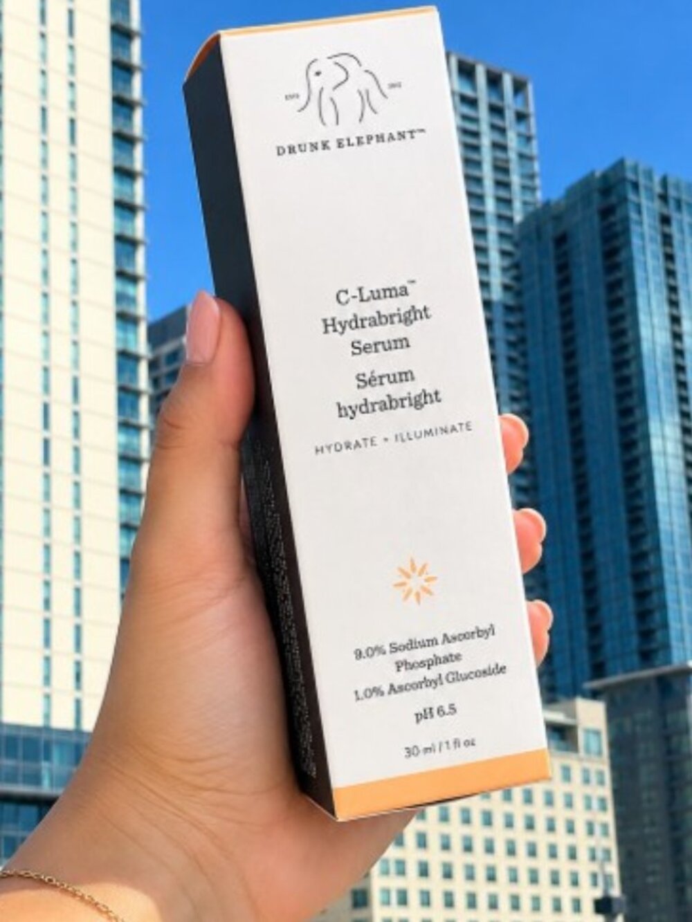 C-Luma Hydrabright Gentle Hydrating Vitamin C Serum